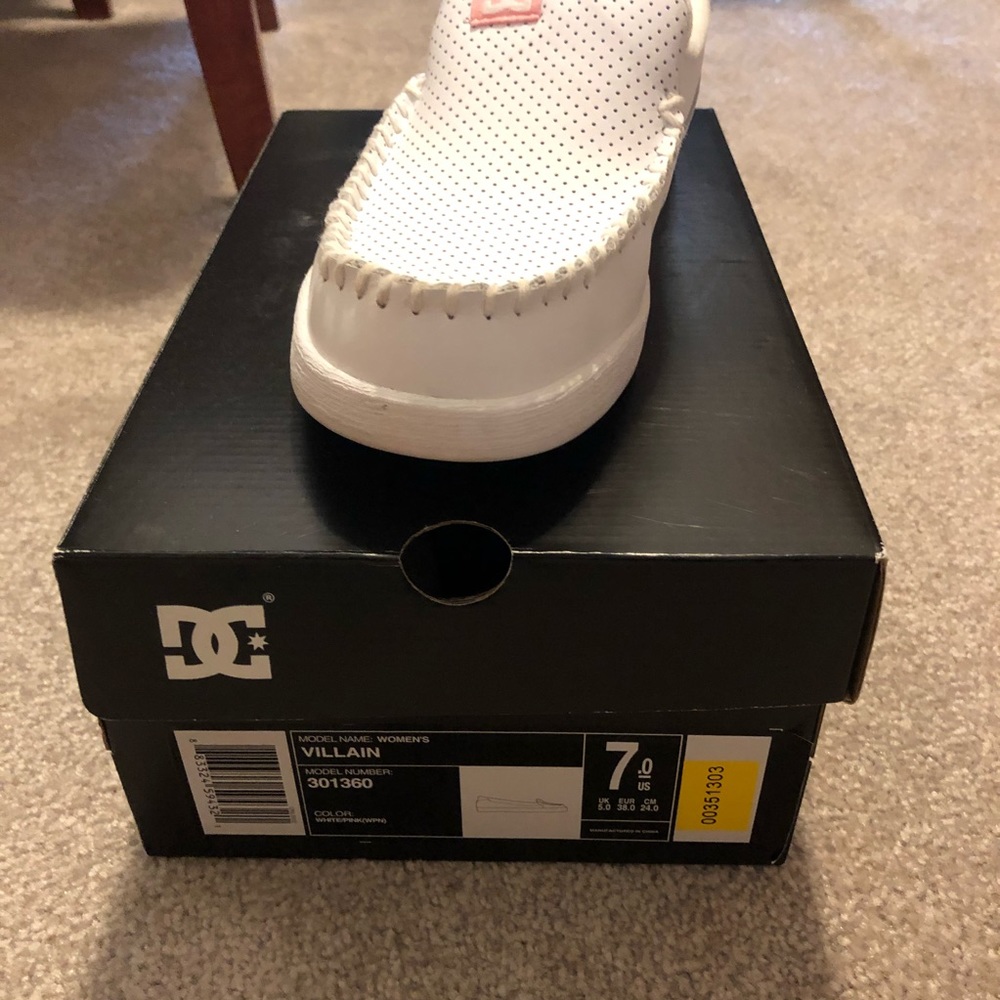 DC loafers! Brand New. BOX not included